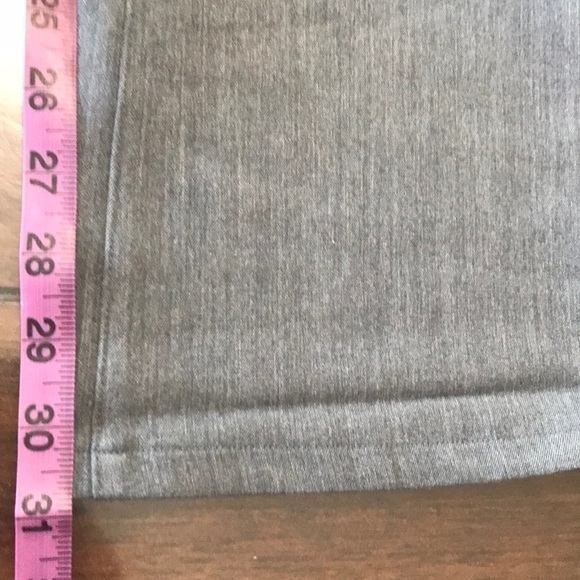 ISABEL maternity gray crossover panel pants 6 - Picture 11 of 11